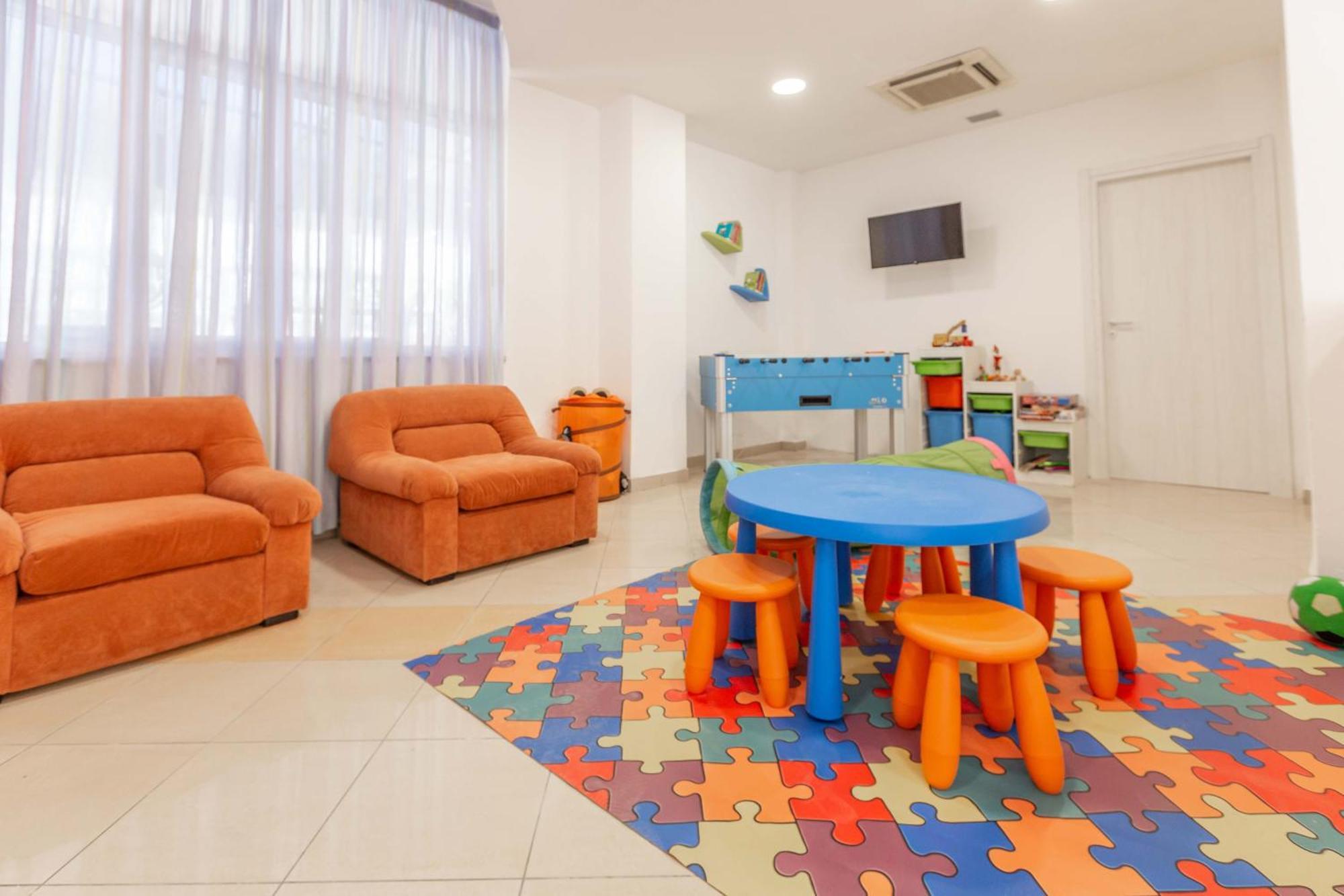 Hotel Ribot Ріміні Екстер'єр фото